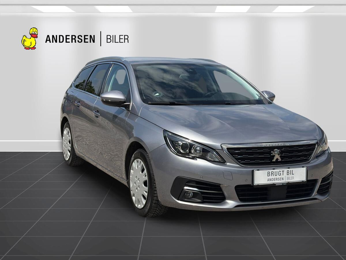 Billede af Peugeot 308 SW 1,5 BlueHDi Special Pack EAT8 130HK Stc 8g Aut.