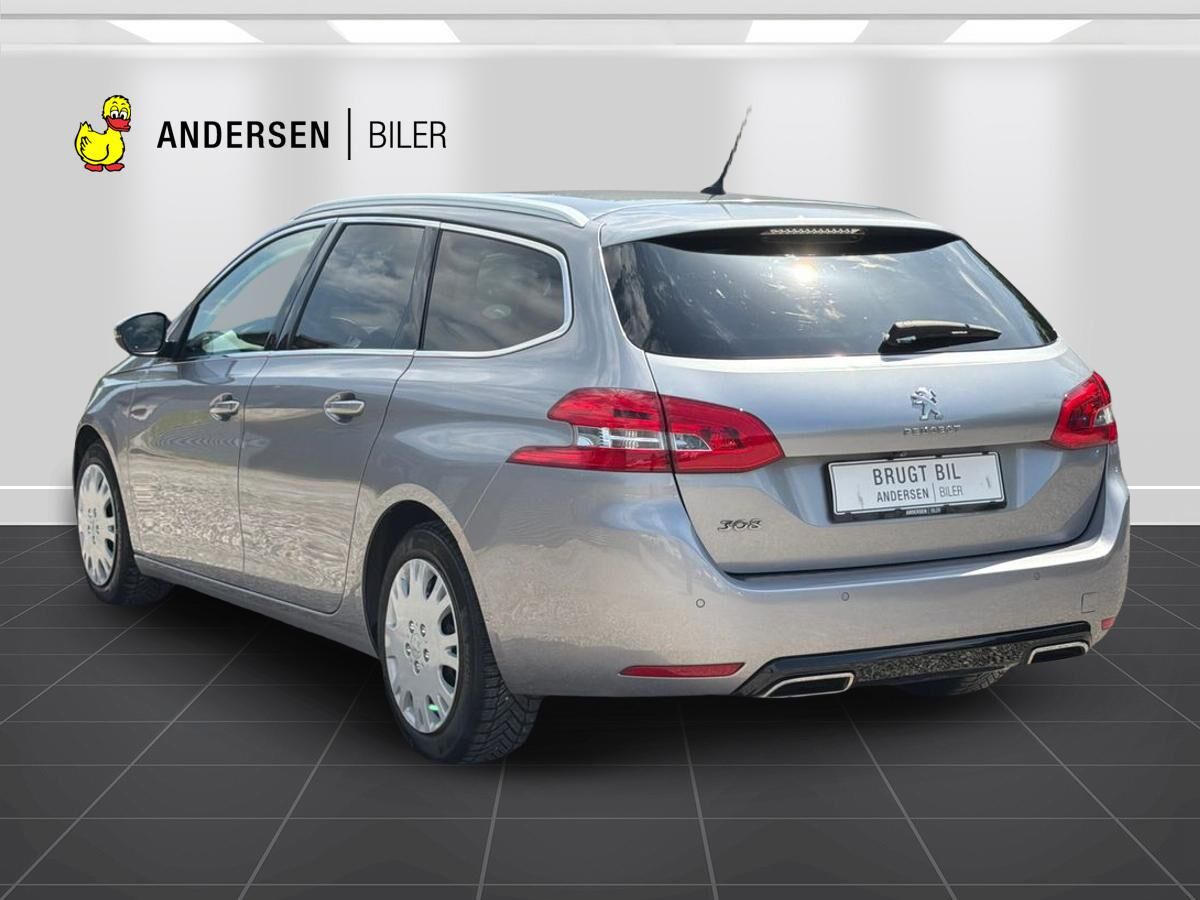 Billede af Peugeot 308 SW 1,5 BlueHDi Special Pack EAT8 130HK Stc 8g Aut.