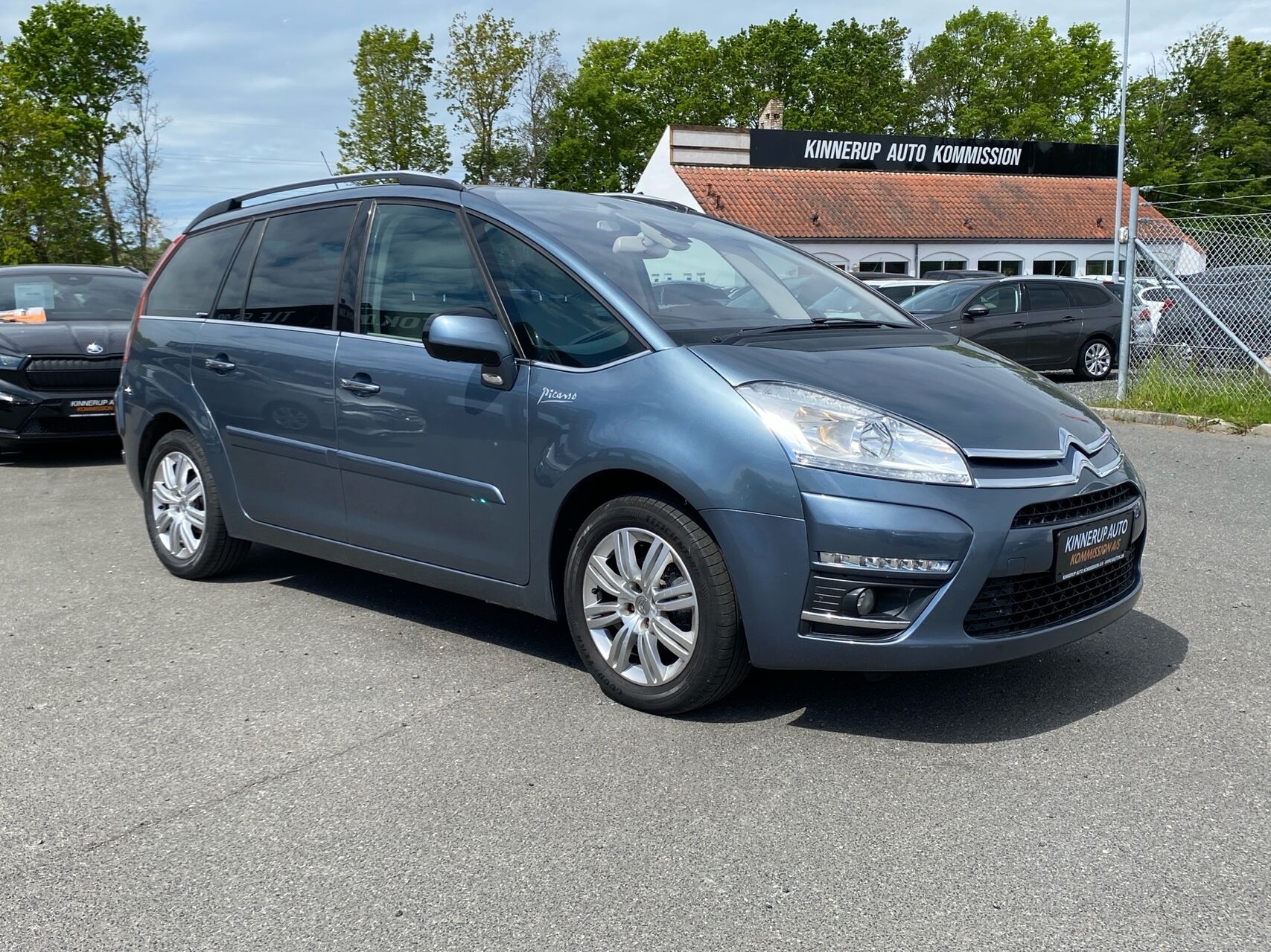 Billede af Citroën Grand C4 Picasso 1,6 HDI Seduction E6G 112HK 6g Aut.