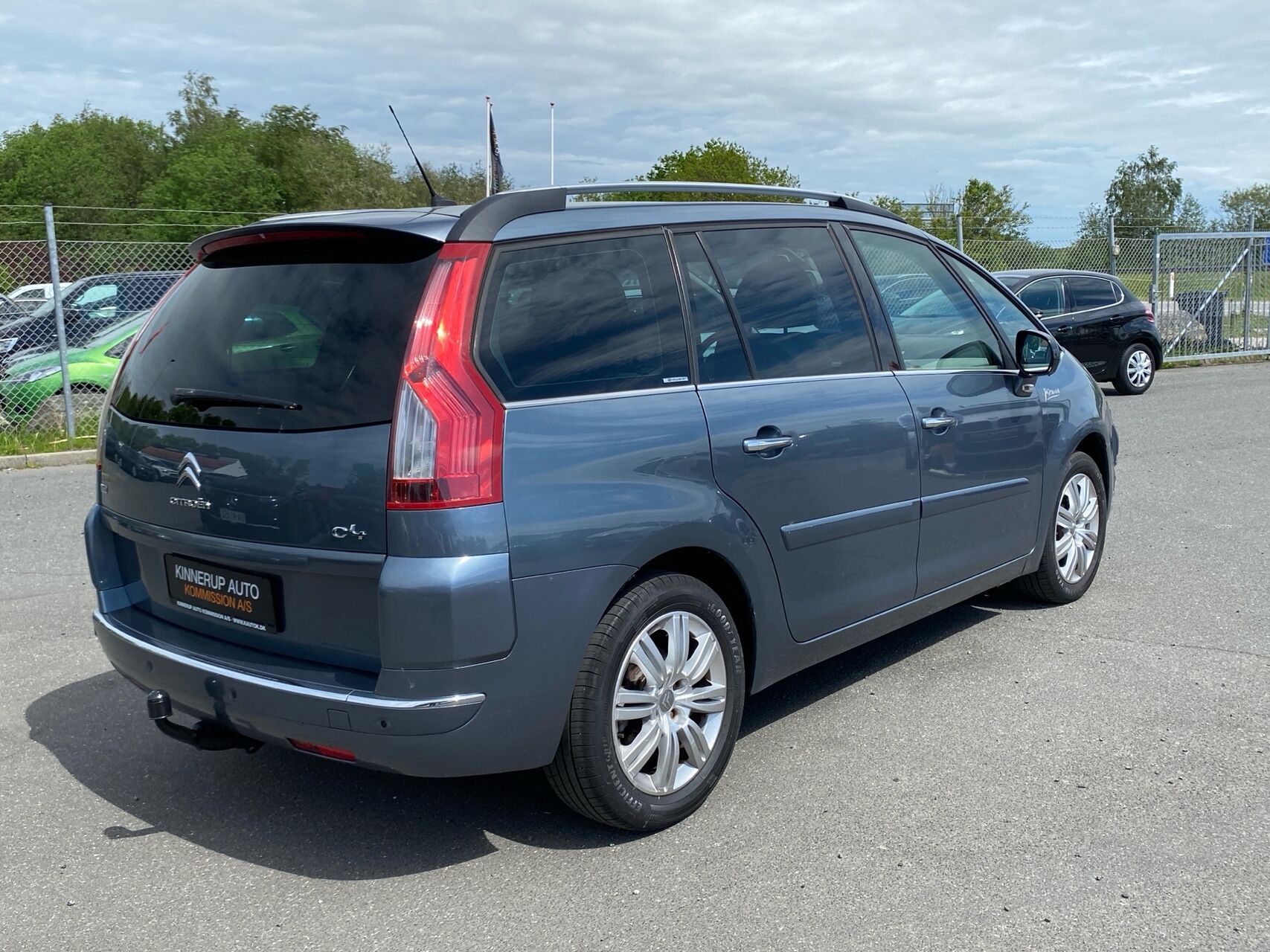 Billede af Citroën Grand C4 Picasso 1,6 HDI Seduction E6G 112HK 6g Aut.