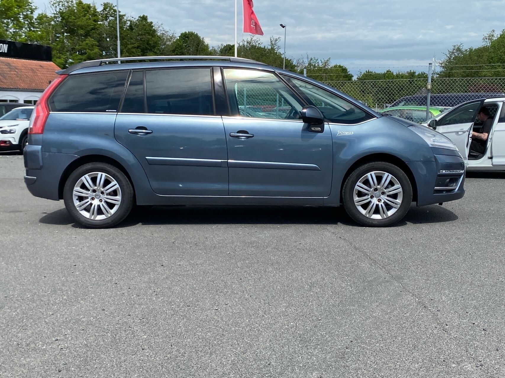 Billede af Citroën Grand C4 Picasso 1,6 HDI Seduction E6G 112HK 6g Aut.