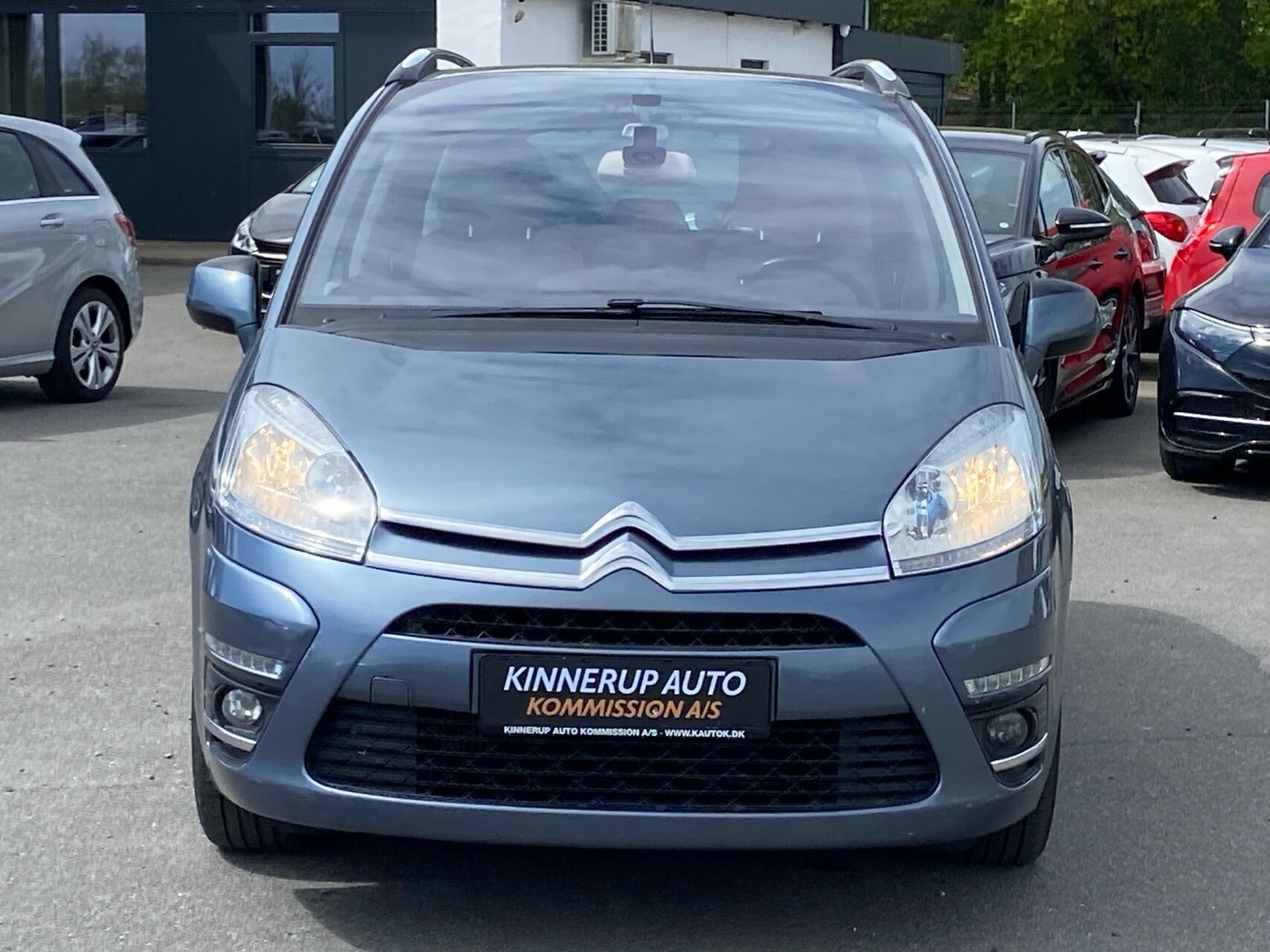 Billede af Citroën Grand C4 Picasso 1,6 HDI Seduction E6G 112HK 6g Aut.