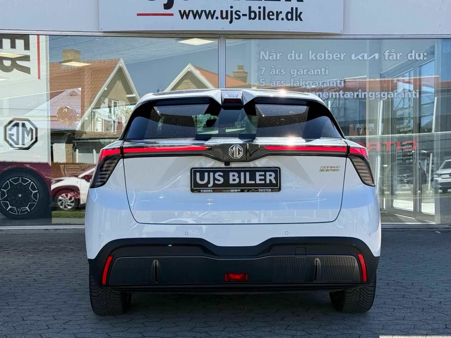 Billede af MG MG4 Electric EL Luxury Long Range 204HK 5d Aut.
