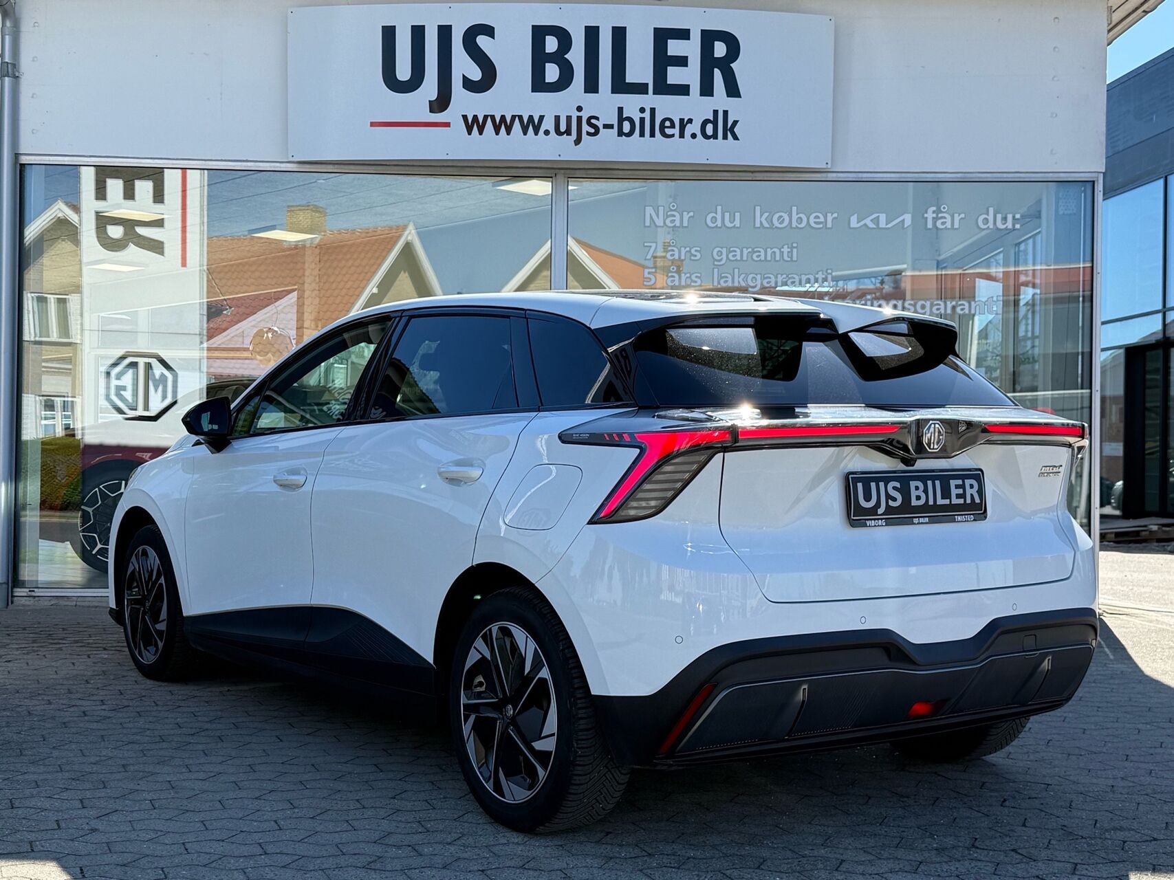 Billede af MG MG4 Electric EL Luxury Long Range 204HK 5d Aut.