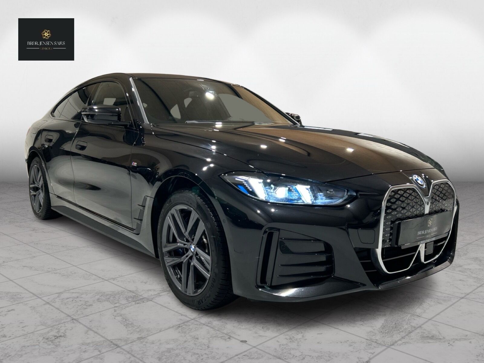 Billede af BMW i4 eDrive35 Gran Coupé EL M-Sport 286HK 5d Aut.