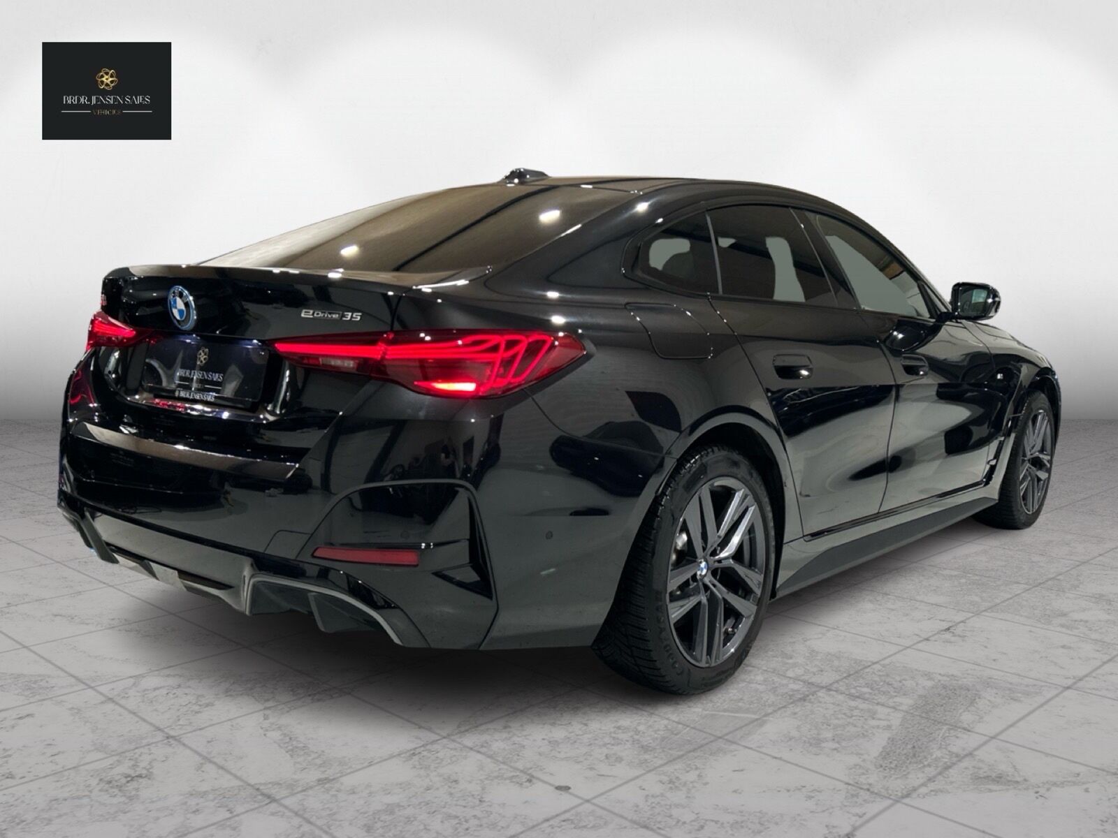 Billede af BMW i4 eDrive35 Gran Coupé EL M-Sport 286HK 5d Aut.