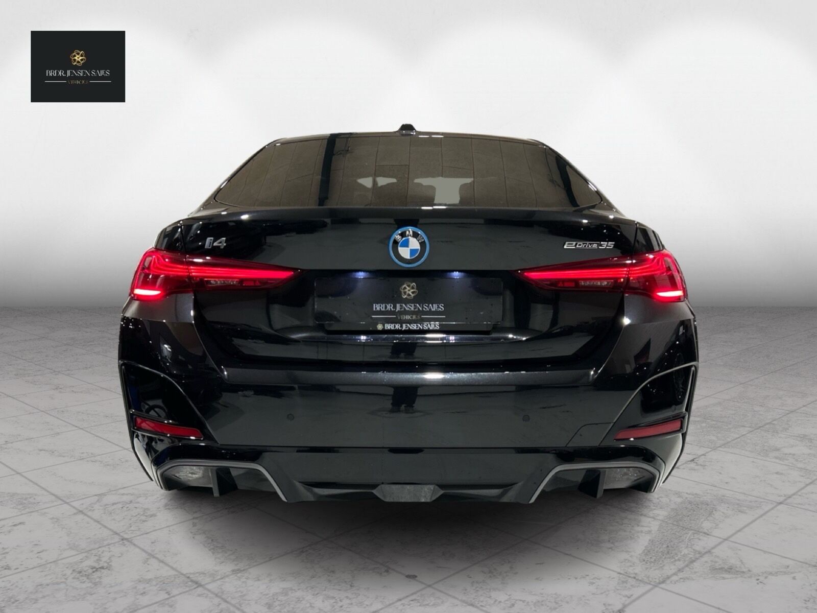 Billede af BMW i4 eDrive35 Gran Coupé EL M-Sport 286HK 5d Aut.