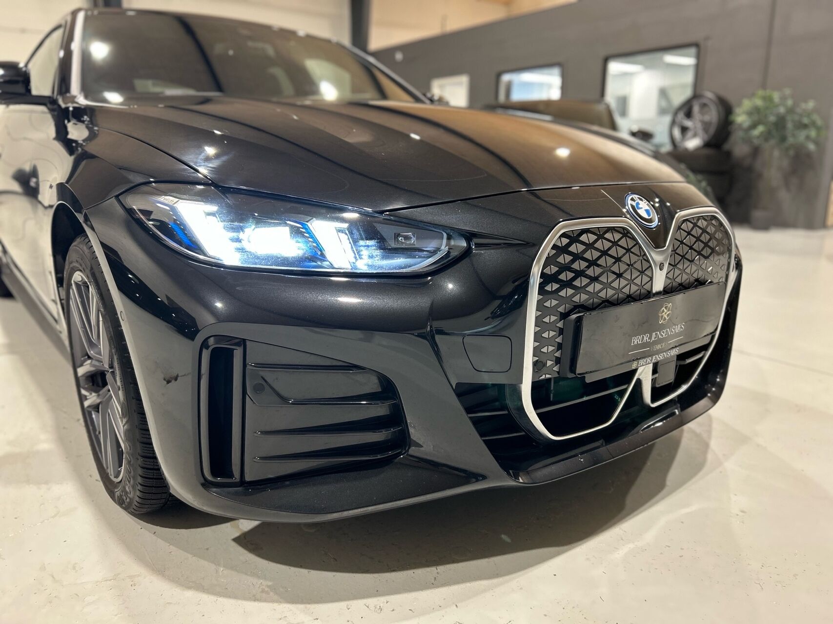 Billede af BMW i4 eDrive35 Gran Coupé EL M-Sport 286HK 5d Aut.