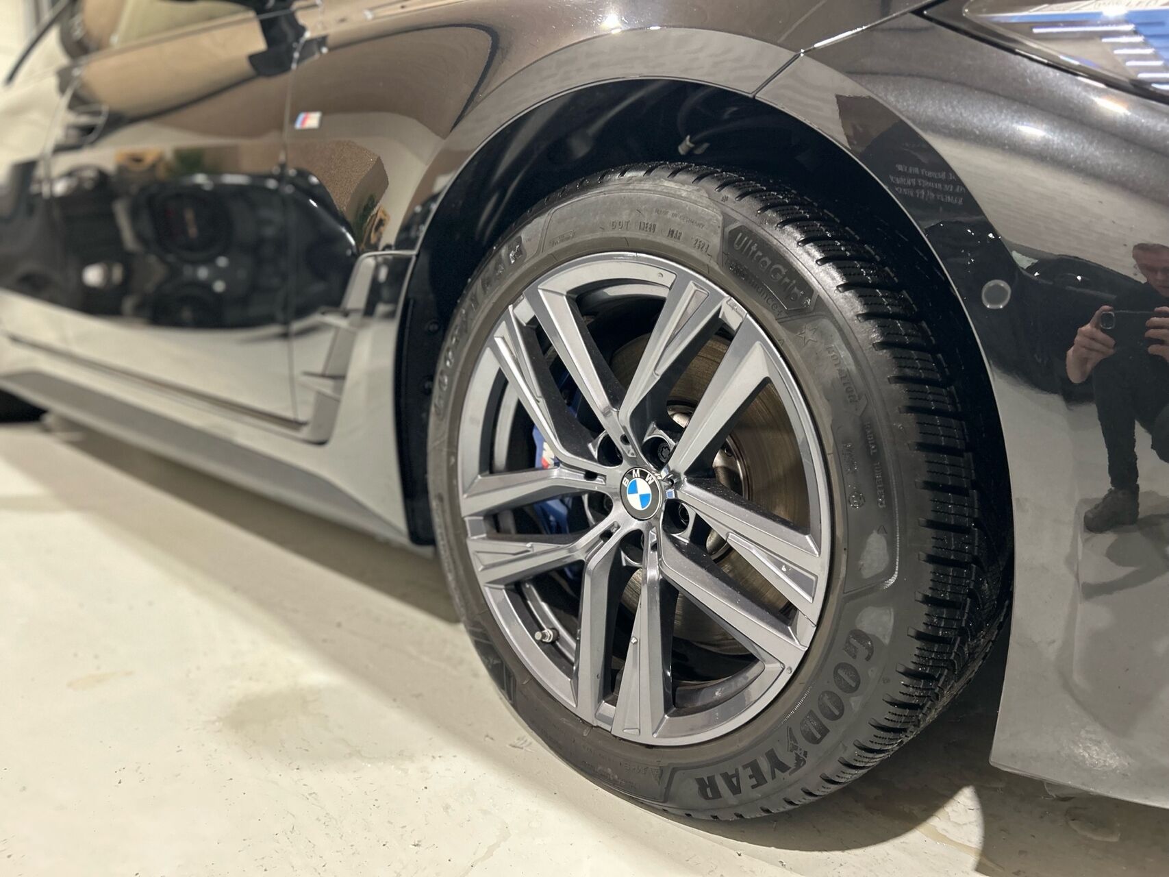 Billede af BMW i4 eDrive35 Gran Coupé EL M-Sport 286HK 5d Aut.