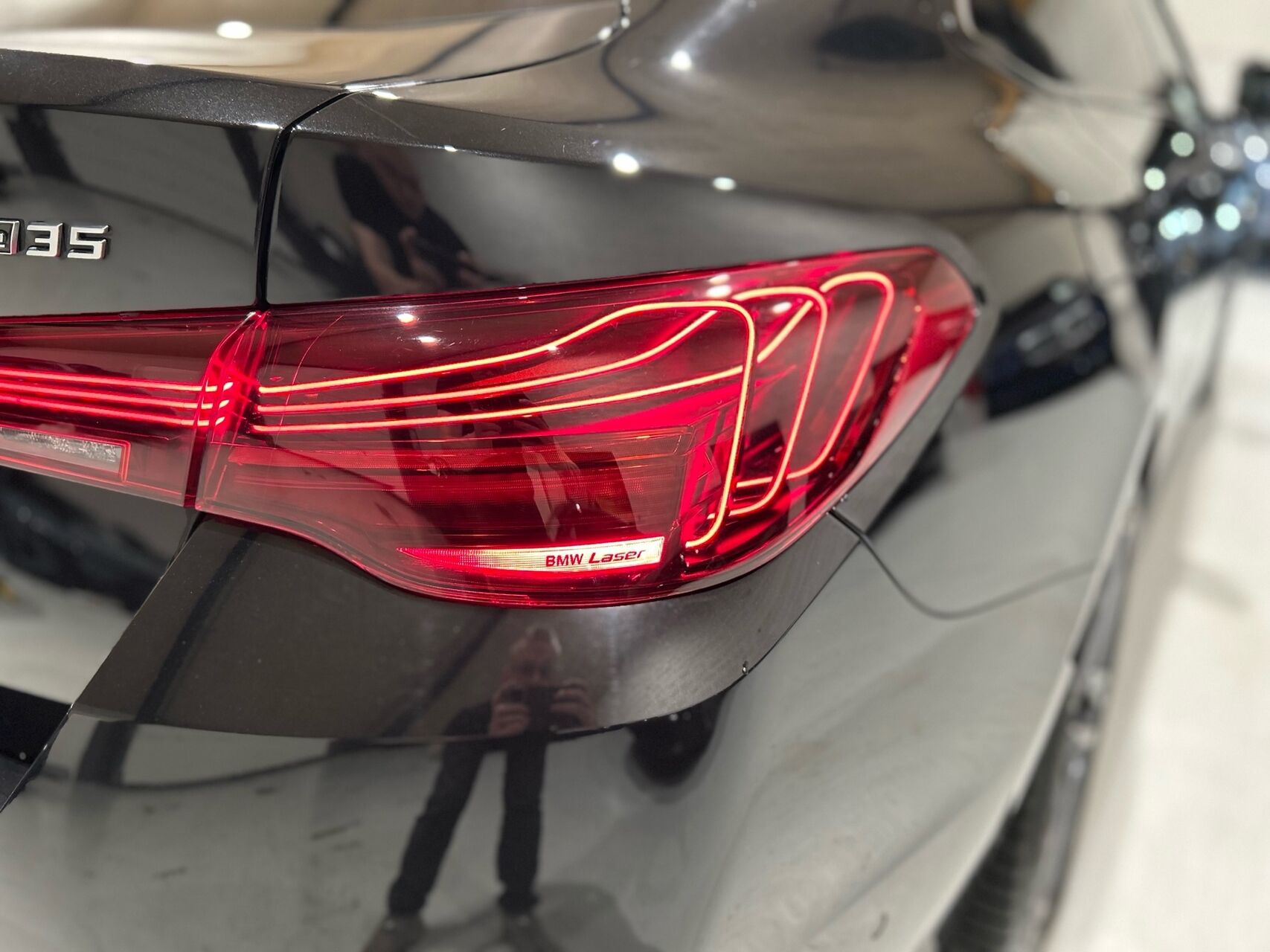 Billede af BMW i4 eDrive35 Gran Coupé EL M-Sport 286HK 5d Aut.