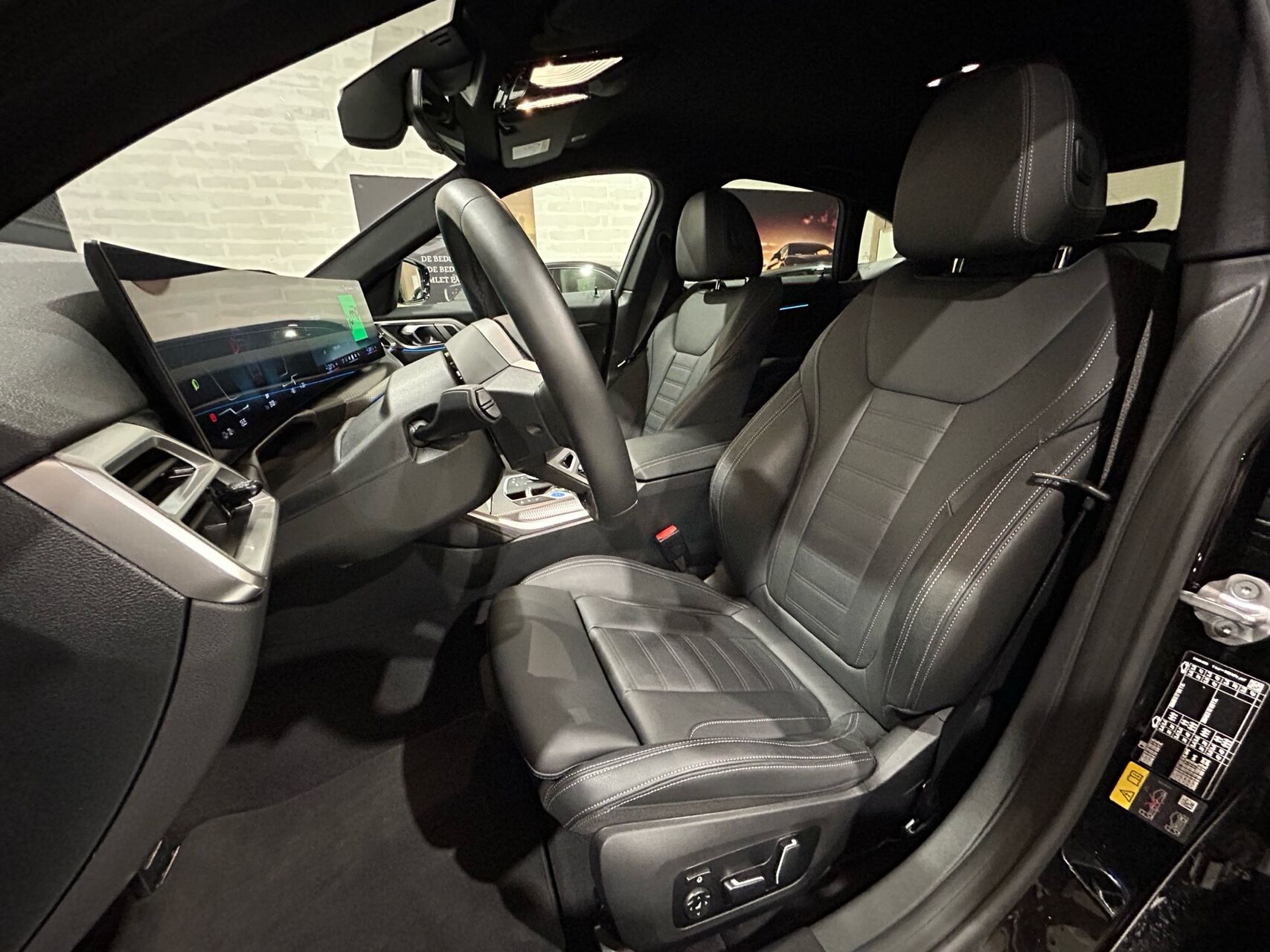 Billede af BMW i4 eDrive35 Gran Coupé EL M-Sport 286HK 5d Aut.