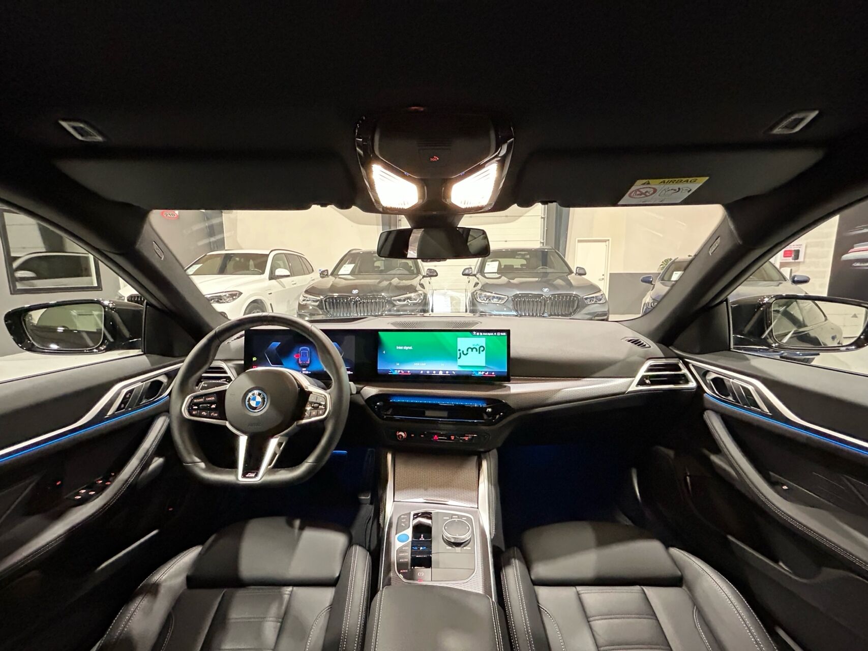 Billede af BMW i4 eDrive35 Gran Coupé EL M-Sport 286HK 5d Aut.