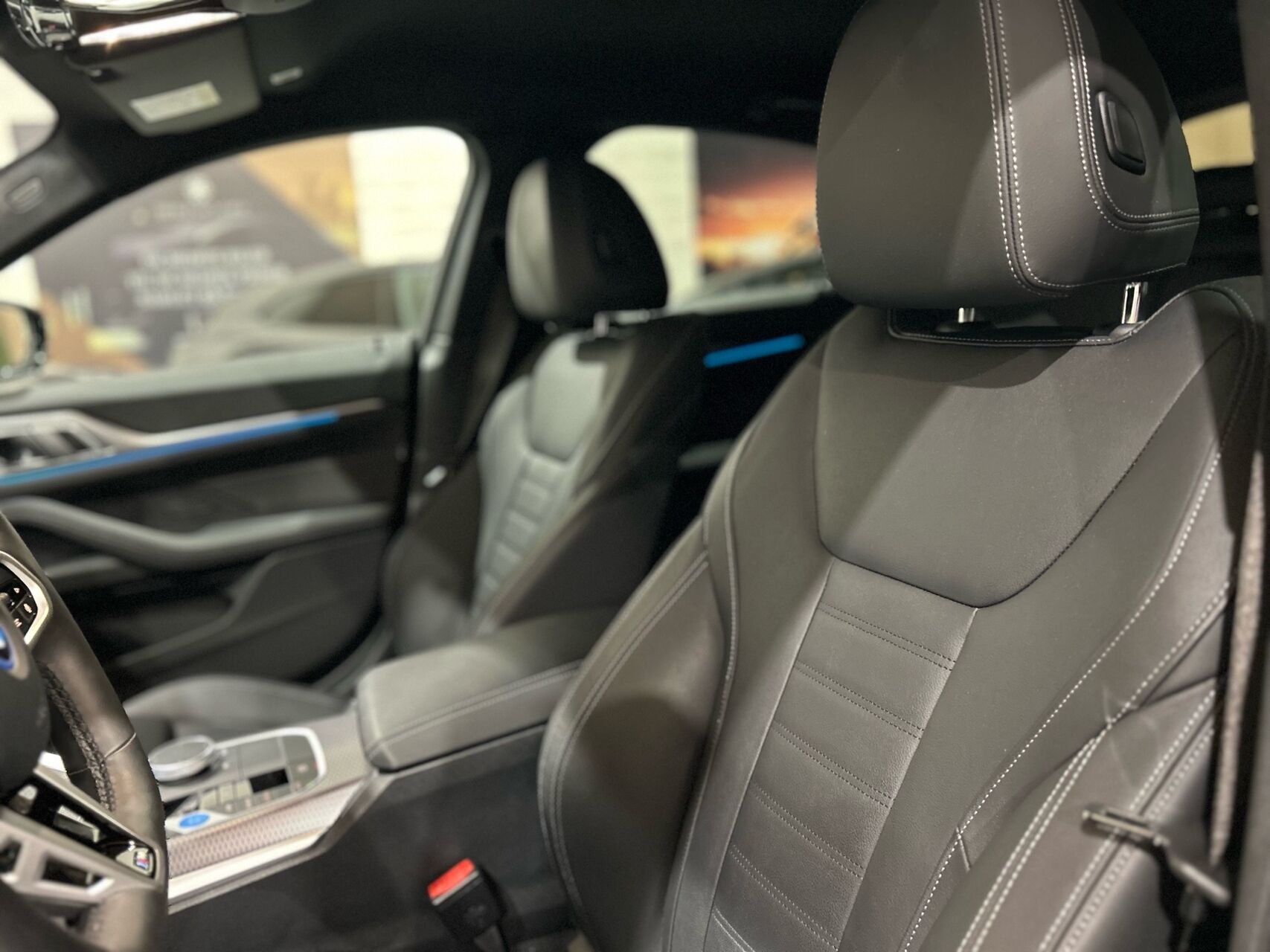 Billede af BMW i4 eDrive35 Gran Coupé EL M-Sport 286HK 5d Aut.