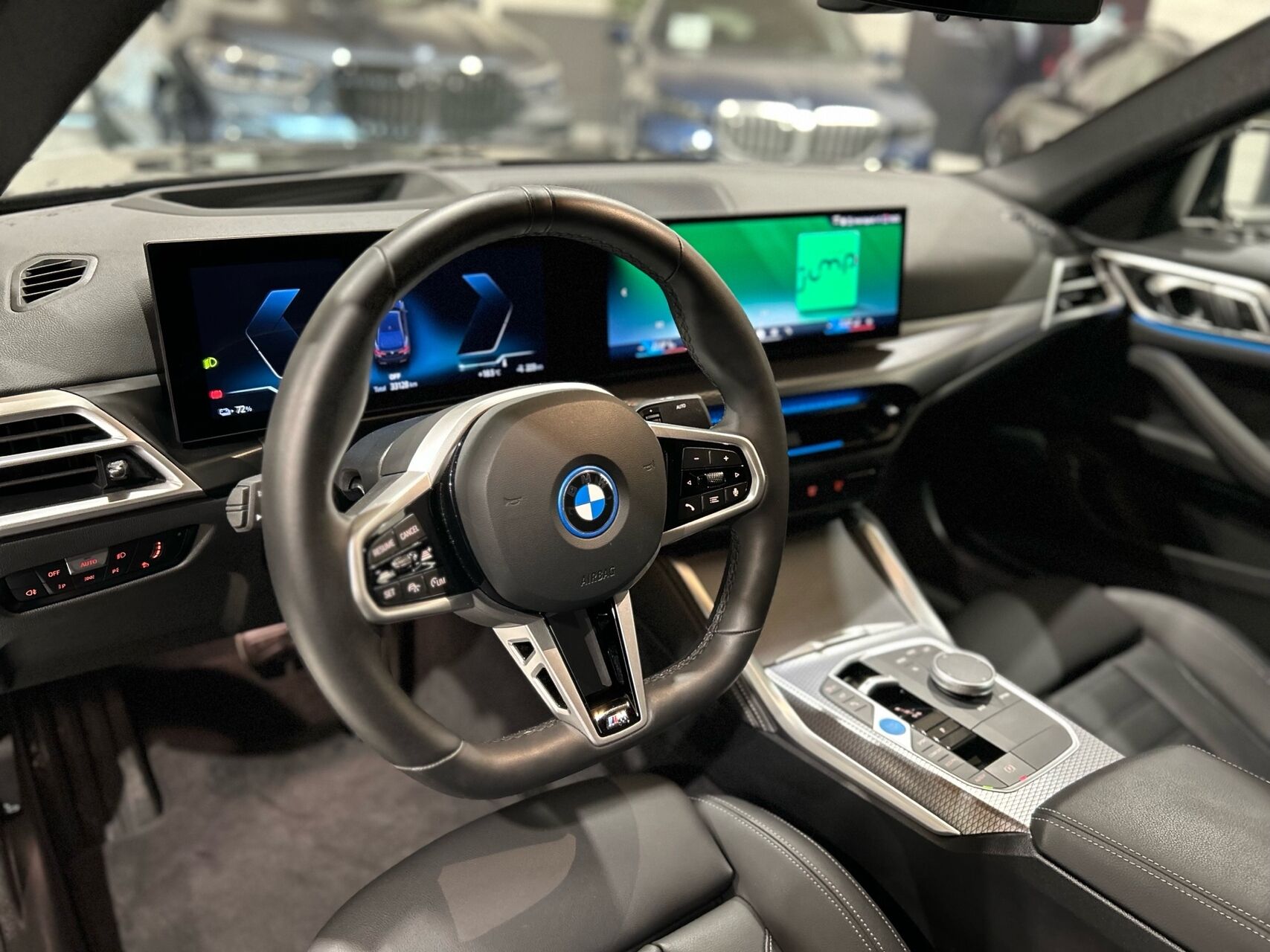 Billede af BMW i4 eDrive35 Gran Coupé EL M-Sport 286HK 5d Aut.