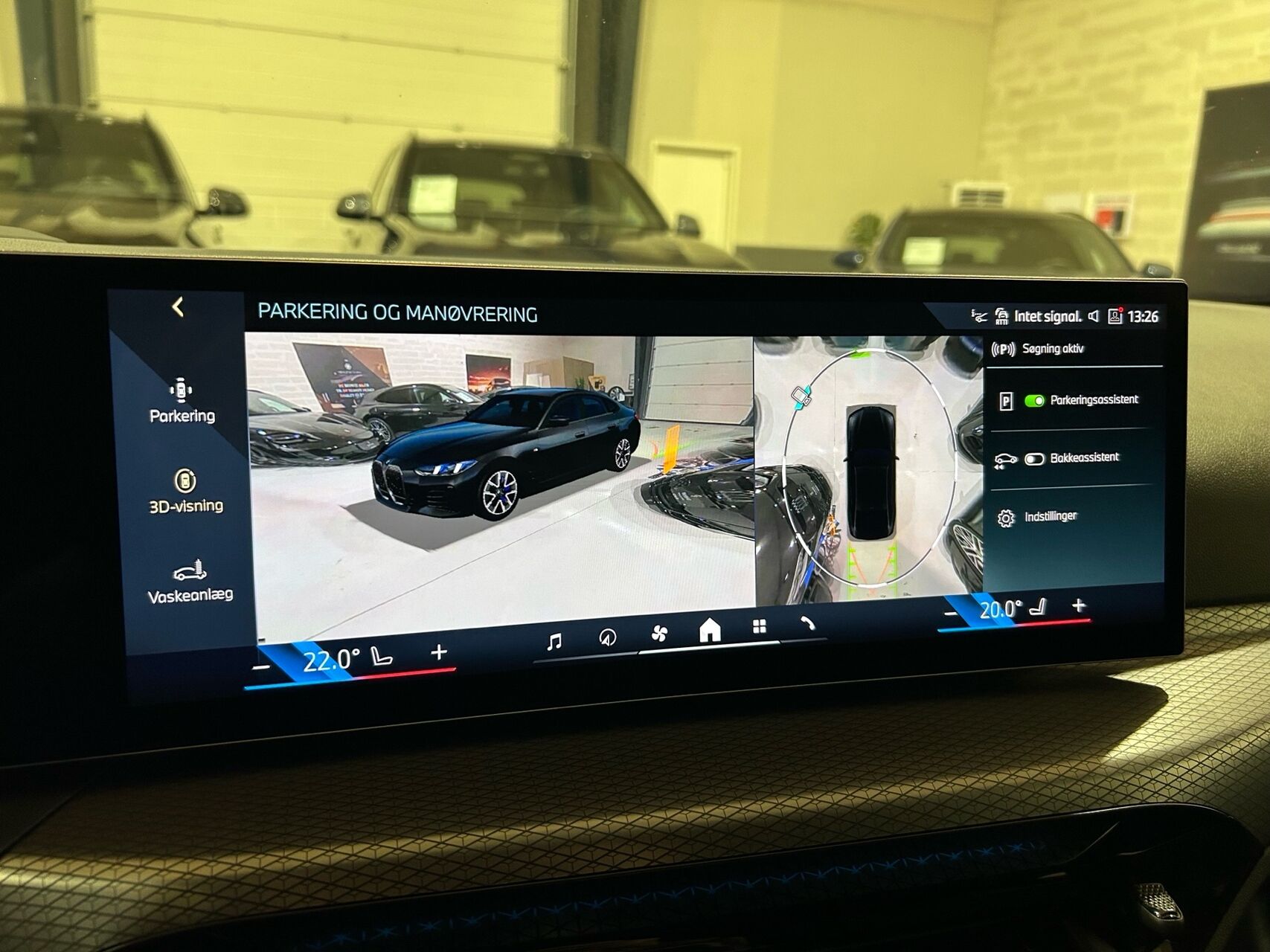 Billede af BMW i4 eDrive35 Gran Coupé EL M-Sport 286HK 5d Aut.