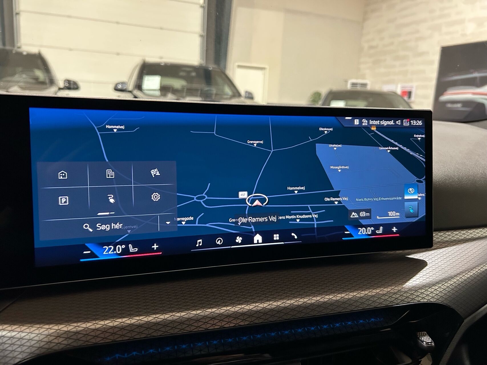 Billede af BMW i4 eDrive35 Gran Coupé EL M-Sport 286HK 5d Aut.