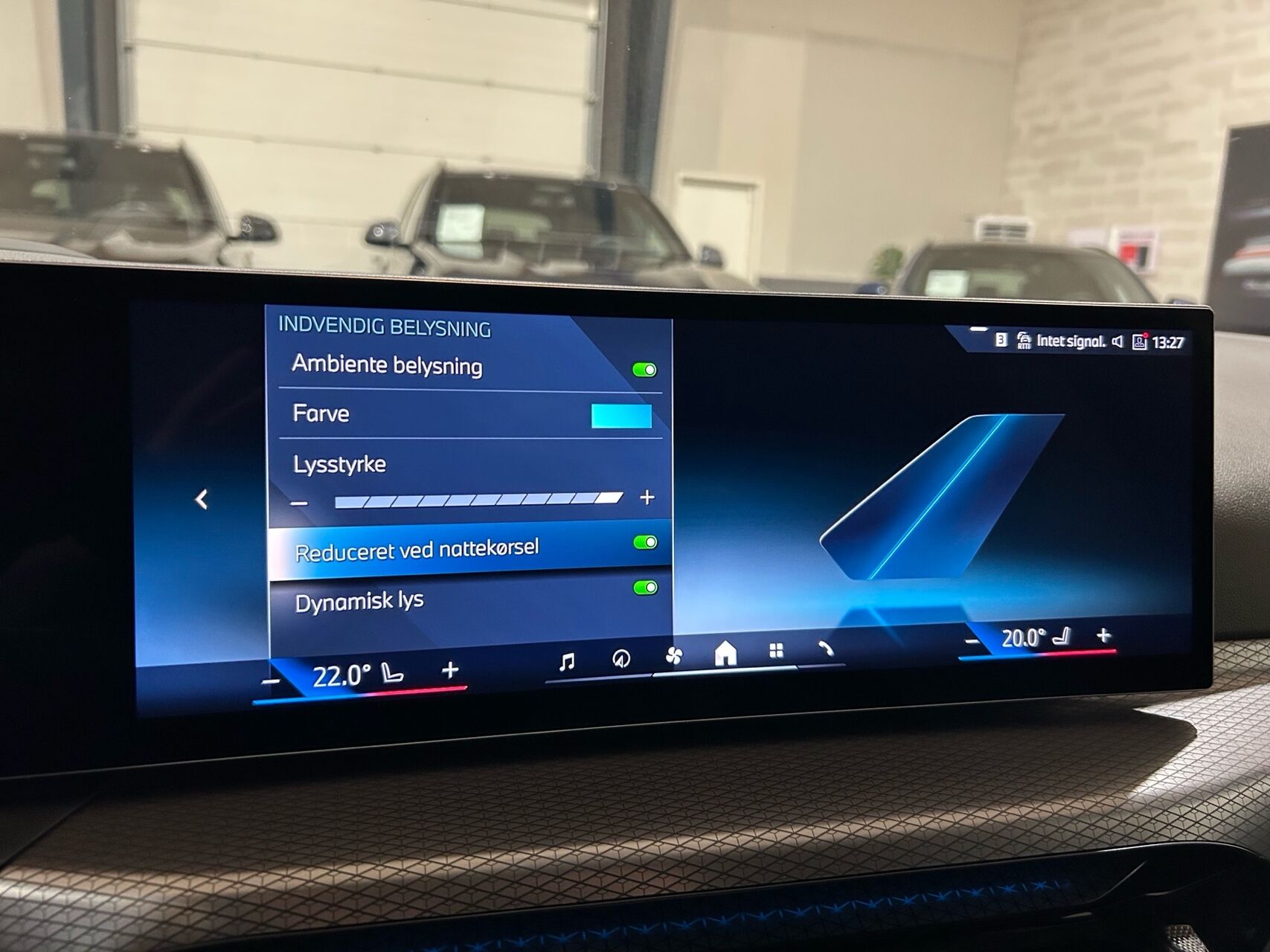 Billede af BMW i4 eDrive35 Gran Coupé EL M-Sport 286HK 5d Aut.