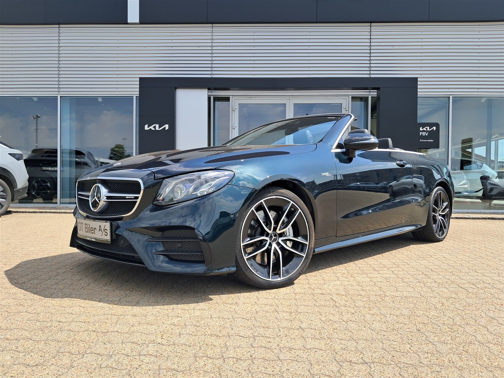Billede af Mercedes-Benz E53 AMG T 3,0 V6  Mild hybrid 4Matic+ AMG Speedshift MCT 435HK Stc 9g Aut.