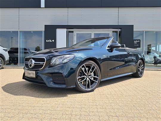 Mercedes-Benz E53 AMG T 3,0 V6  Mild hybrid 4Matic+ AMG Speedshift MCT 435HK Stc 9g Aut.