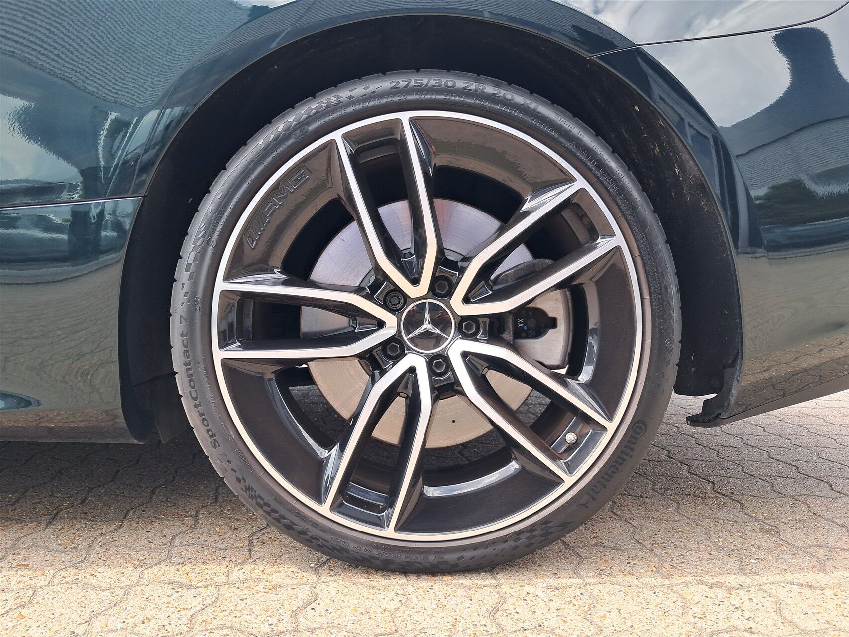 Billede af Mercedes-Benz E53 AMG T 3,0 V6  Mild hybrid 4Matic+ AMG Speedshift MCT 435HK Stc 9g Aut.