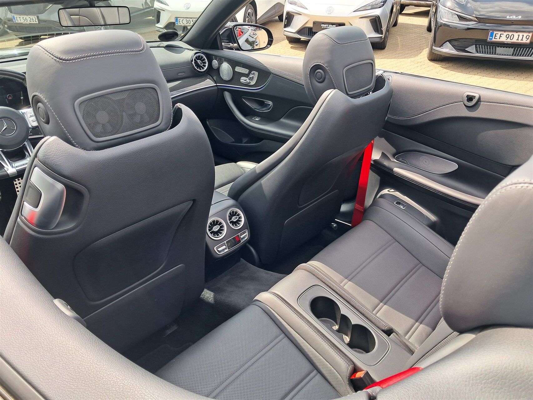Billede af Mercedes-Benz E53 AMG T 3,0 V6  Mild hybrid 4Matic+ AMG Speedshift MCT 435HK Stc 9g Aut.
