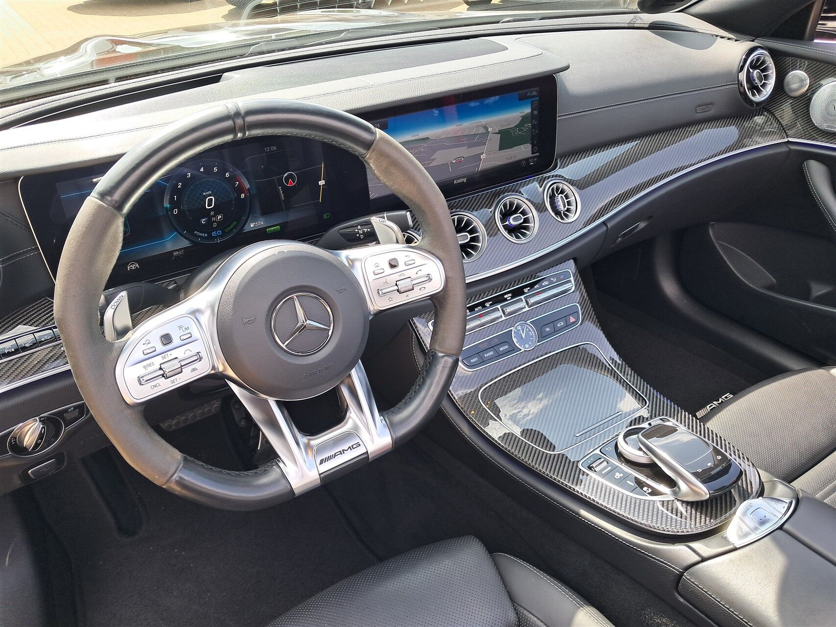 Billede af Mercedes-Benz E53 AMG T 3,0 V6  Mild hybrid 4Matic+ AMG Speedshift MCT 435HK Stc 9g Aut.