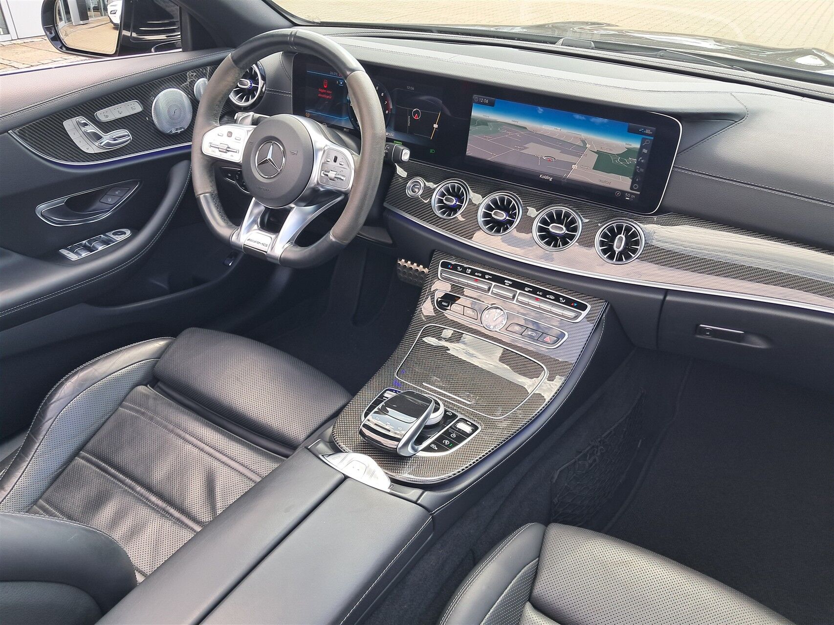 Billede af Mercedes-Benz E53 AMG T 3,0 V6  Mild hybrid 4Matic+ AMG Speedshift MCT 435HK Stc 9g Aut.