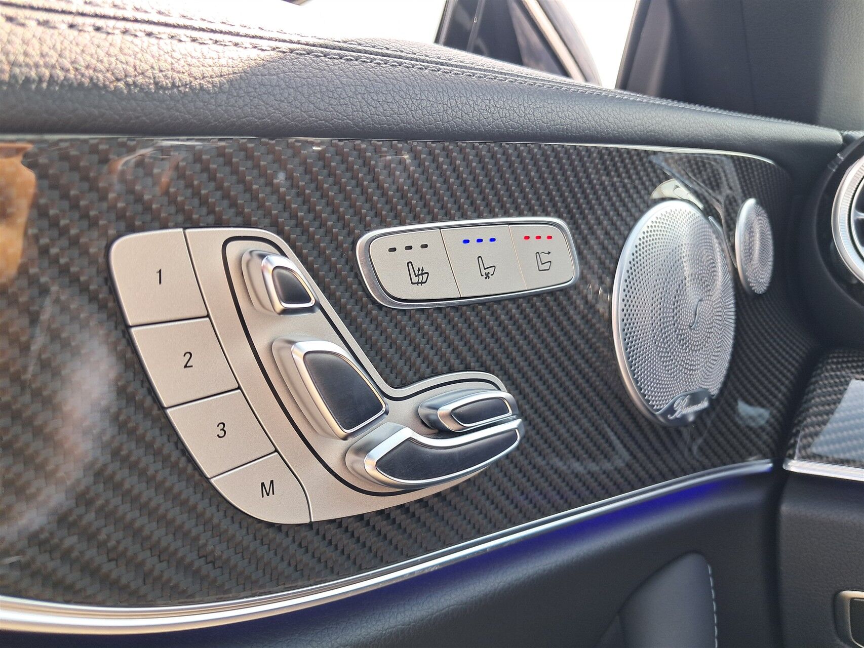 Billede af Mercedes-Benz E53 AMG T 3,0 V6  Mild hybrid 4Matic+ AMG Speedshift MCT 435HK Stc 9g Aut.
