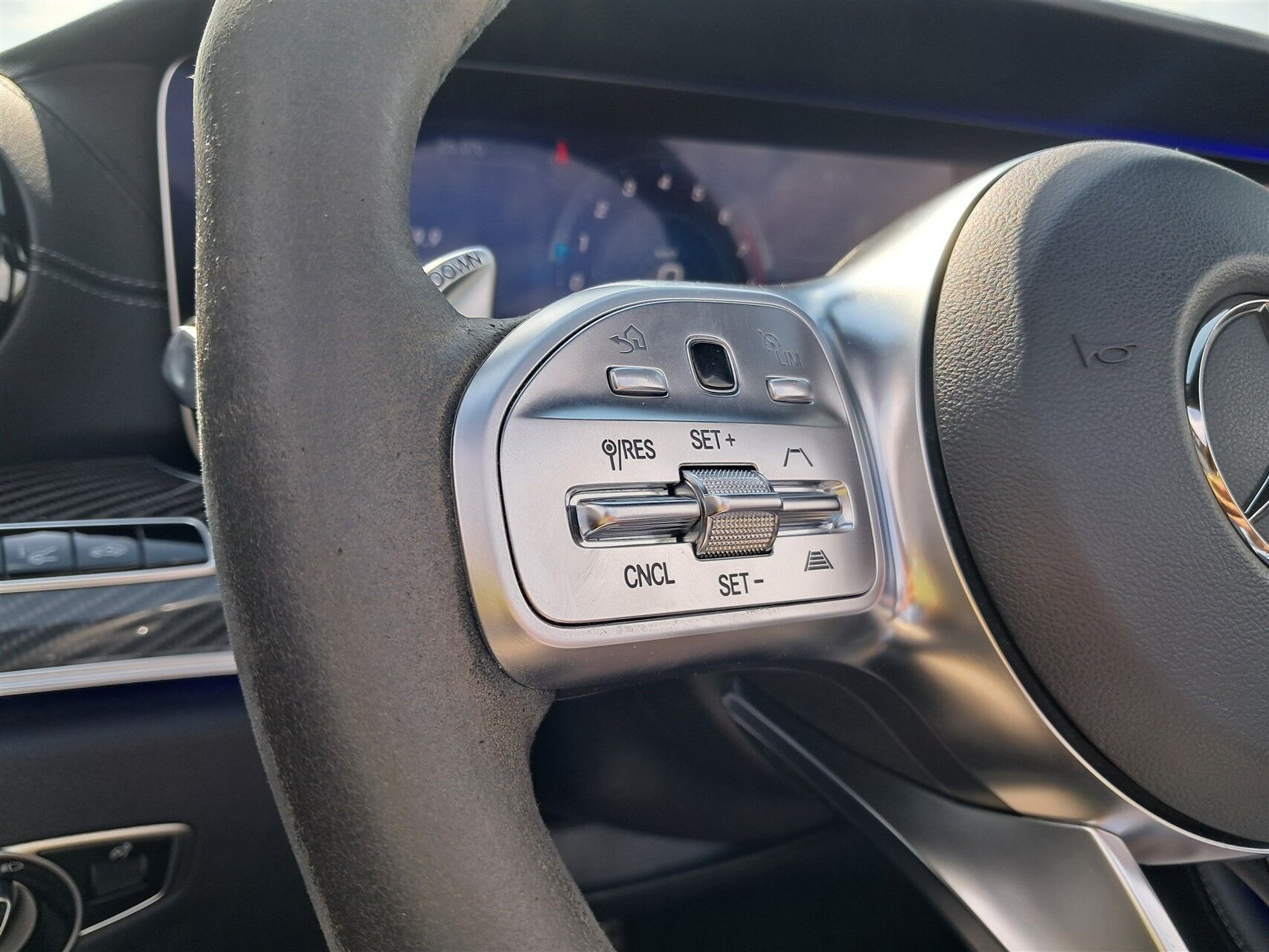 Billede af Mercedes-Benz E53 AMG T 3,0 V6  Mild hybrid 4Matic+ AMG Speedshift MCT 435HK Stc 9g Aut.