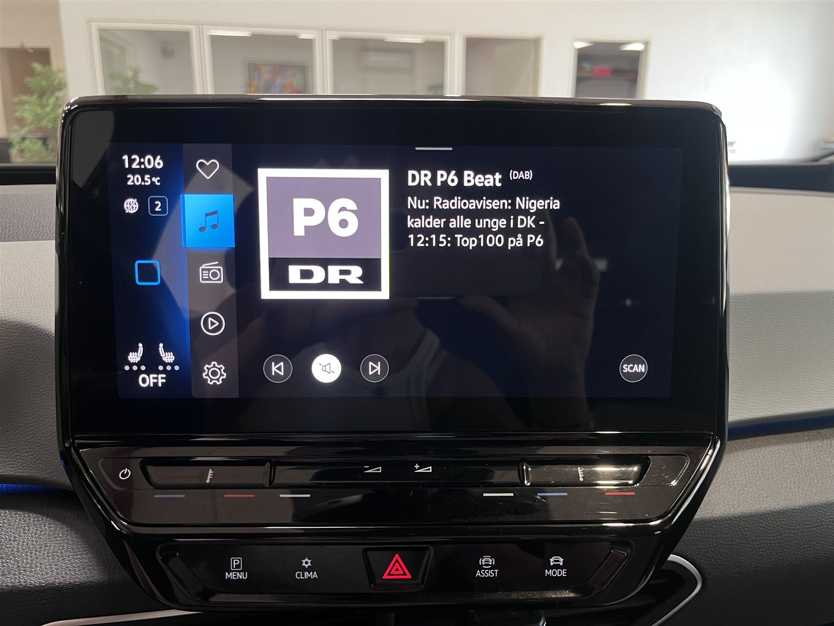 Billede af VW ID.3 EL Pro Performance 204HK 5d Aut.