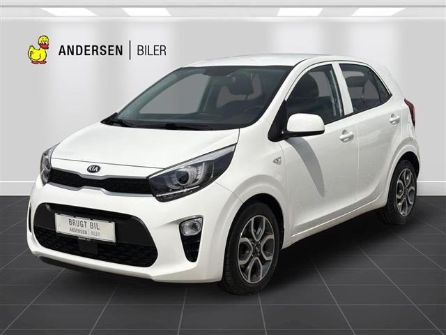 Billede af Kia Picanto 1,0 MPI Attraction 67HK 5d