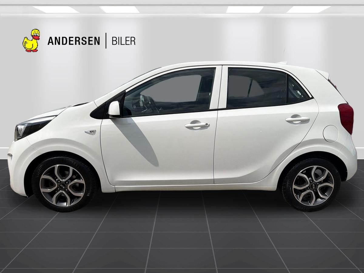 Billede af Kia Picanto 1,0 MPI Attraction 67HK 5d