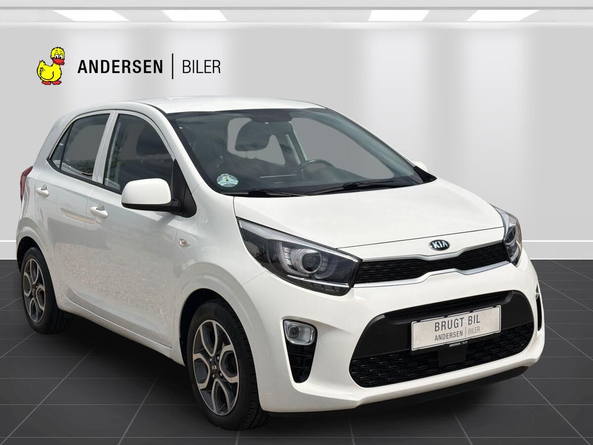 Billede af Kia Picanto 1,0 MPI Attraction 67HK 5d