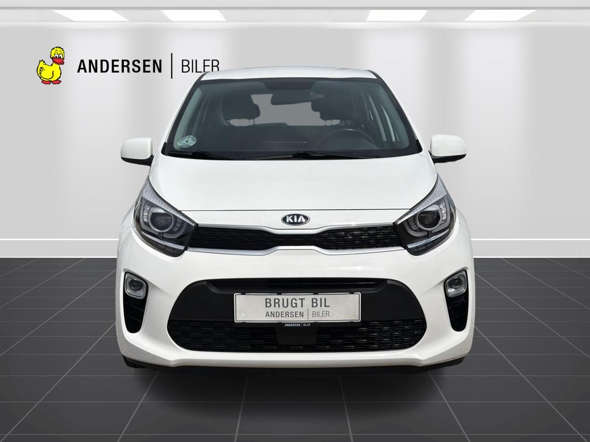 Billede af Kia Picanto 1,0 MPI Attraction 67HK 5d