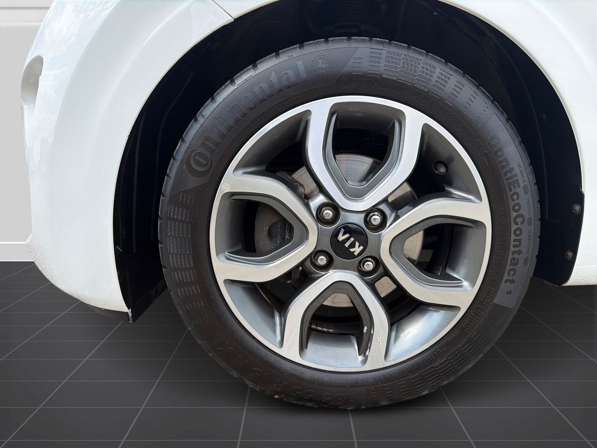 Billede af Kia Picanto 1,0 MPI Attraction 67HK 5d