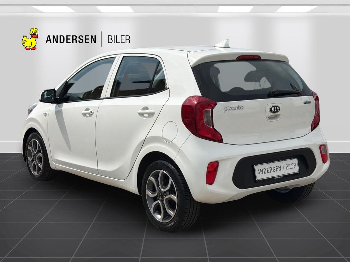Billede af Kia Picanto 1,0 MPI Attraction 67HK 5d