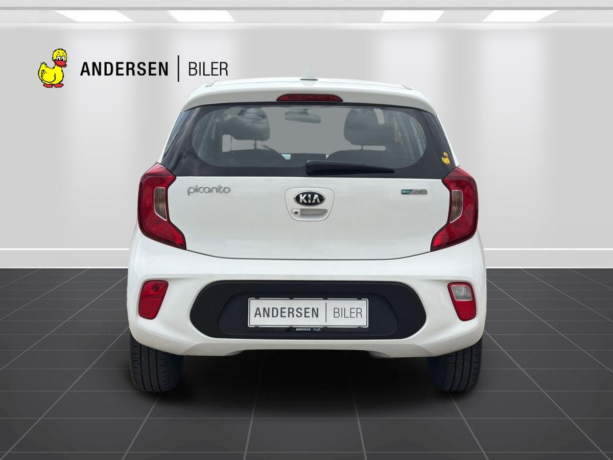 Billede af Kia Picanto 1,0 MPI Attraction 67HK 5d