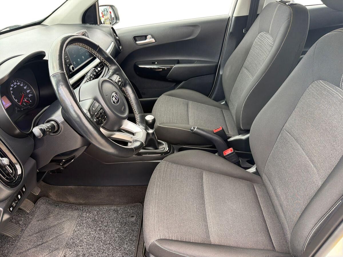 Billede af Kia Picanto 1,0 MPI Attraction 67HK 5d