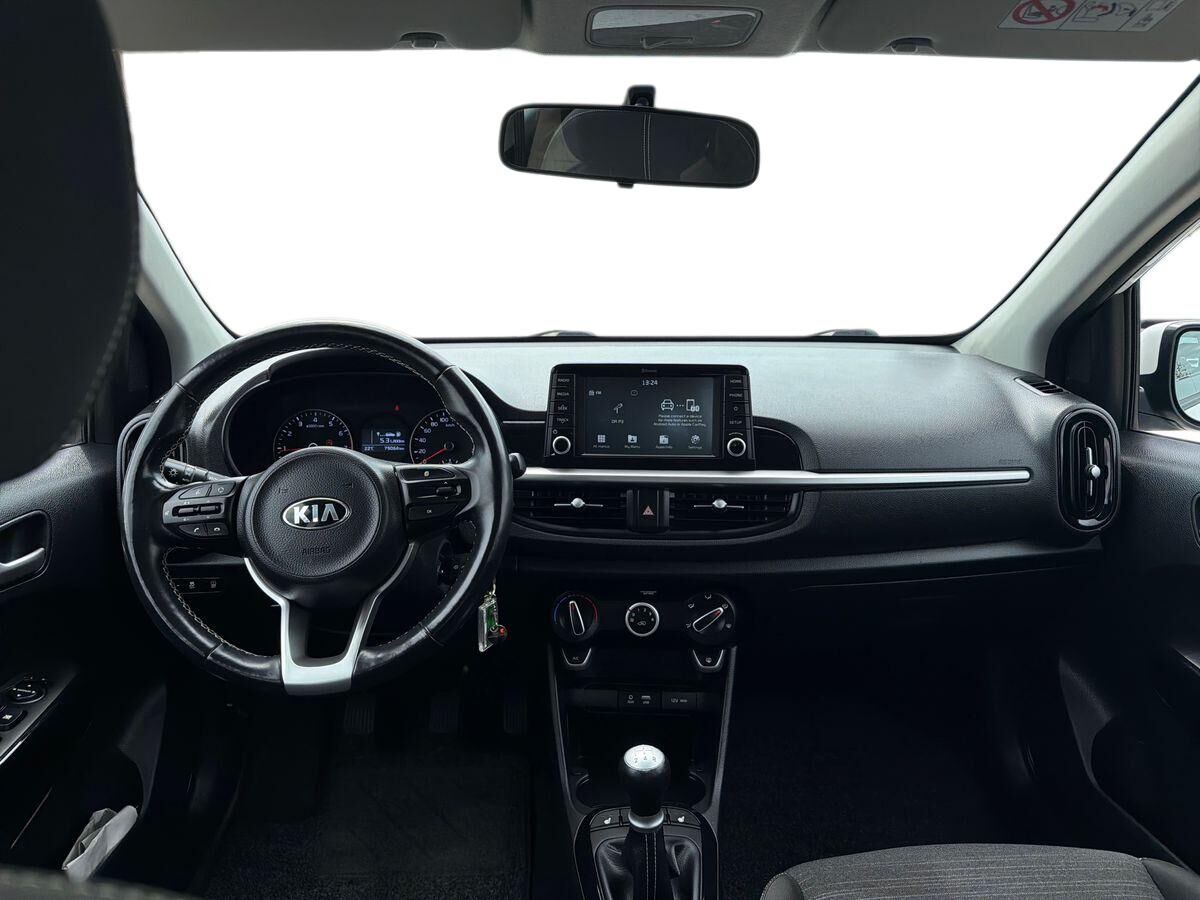 Billede af Kia Picanto 1,0 MPI Attraction 67HK 5d