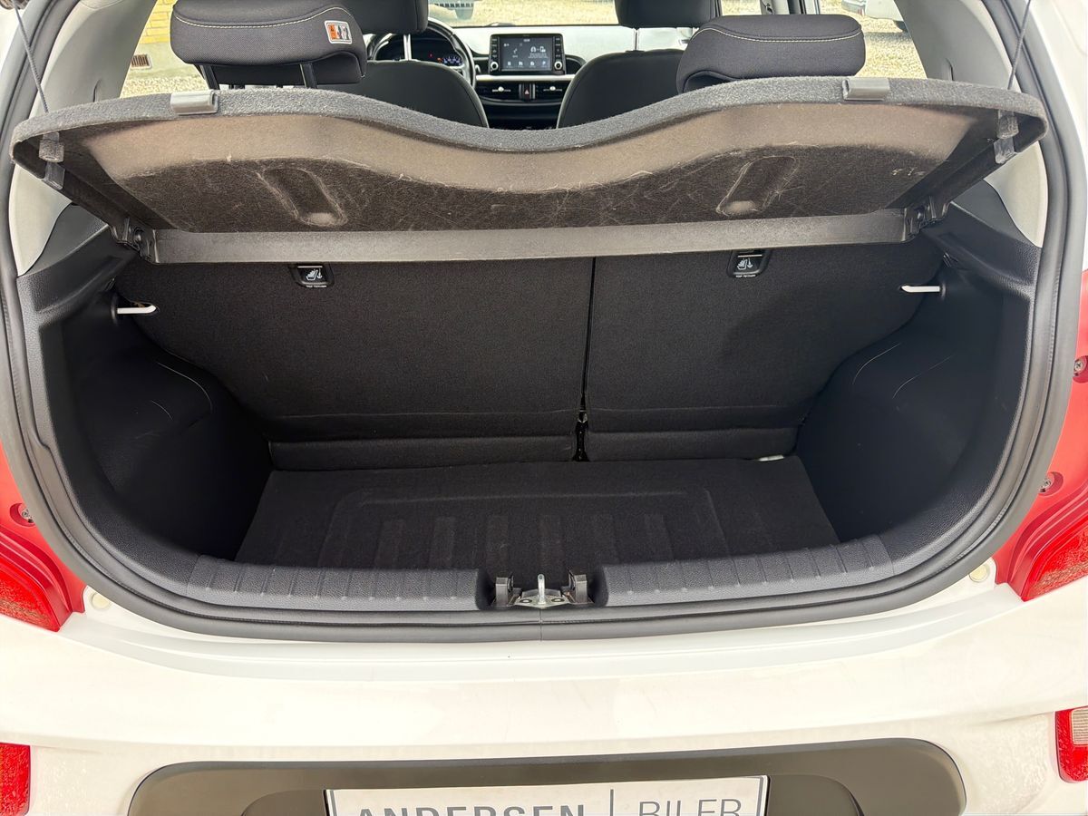 Billede af Kia Picanto 1,0 MPI Attraction 67HK 5d
