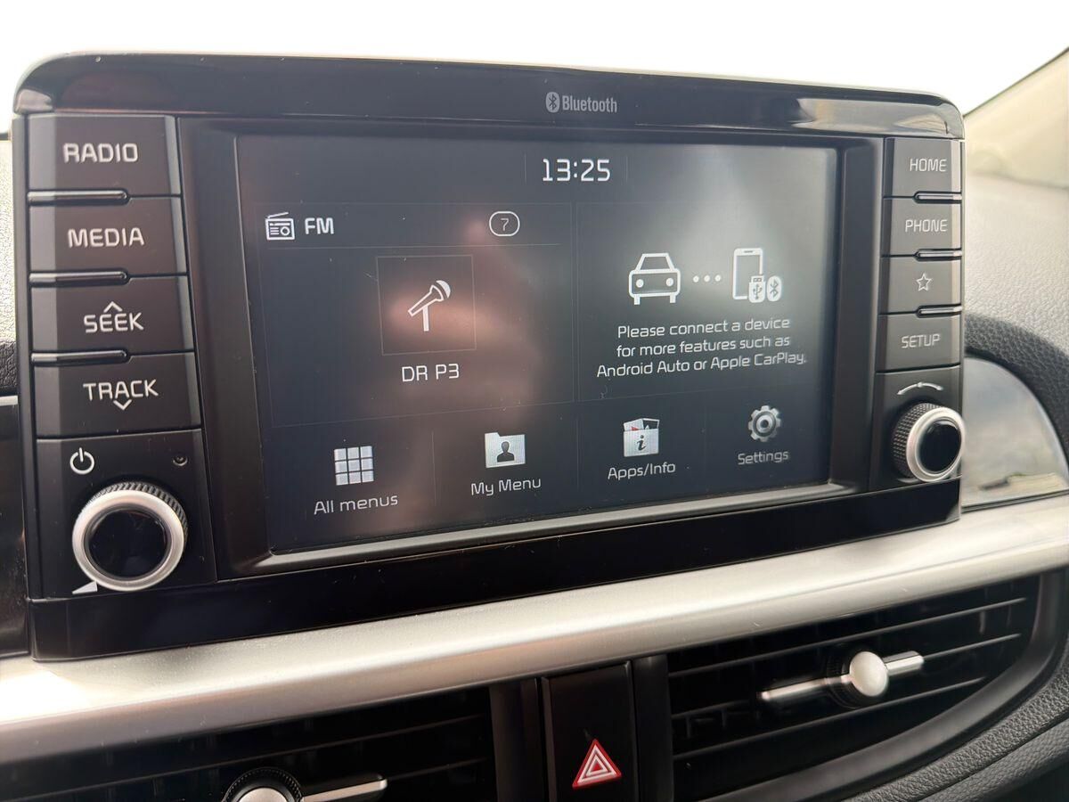 Billede af Kia Picanto 1,0 MPI Attraction 67HK 5d
