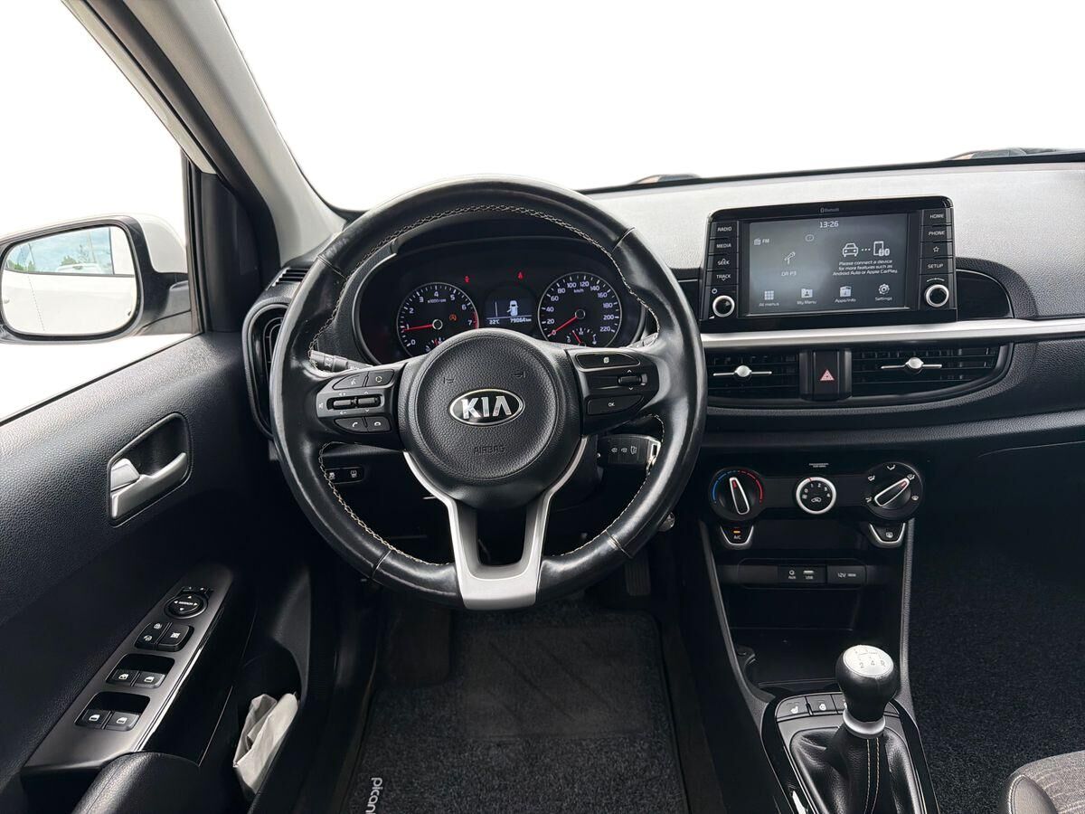 Billede af Kia Picanto 1,0 MPI Attraction 67HK 5d