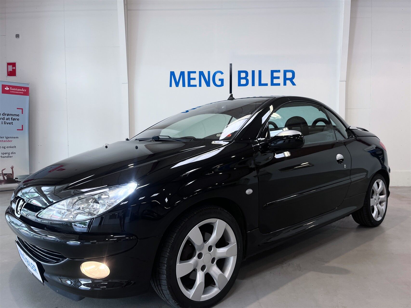 Billede af Peugeot 206 CC 1,6 110HK Cabr.