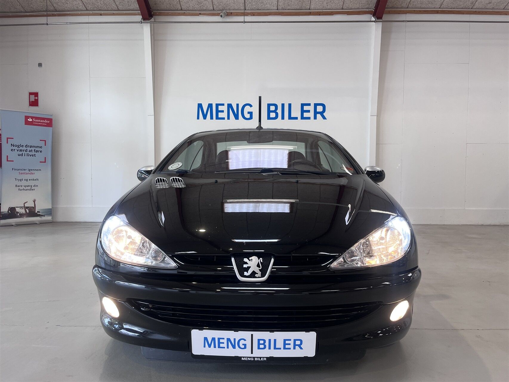 Billede af Peugeot 206 CC 1,6 110HK Cabr.