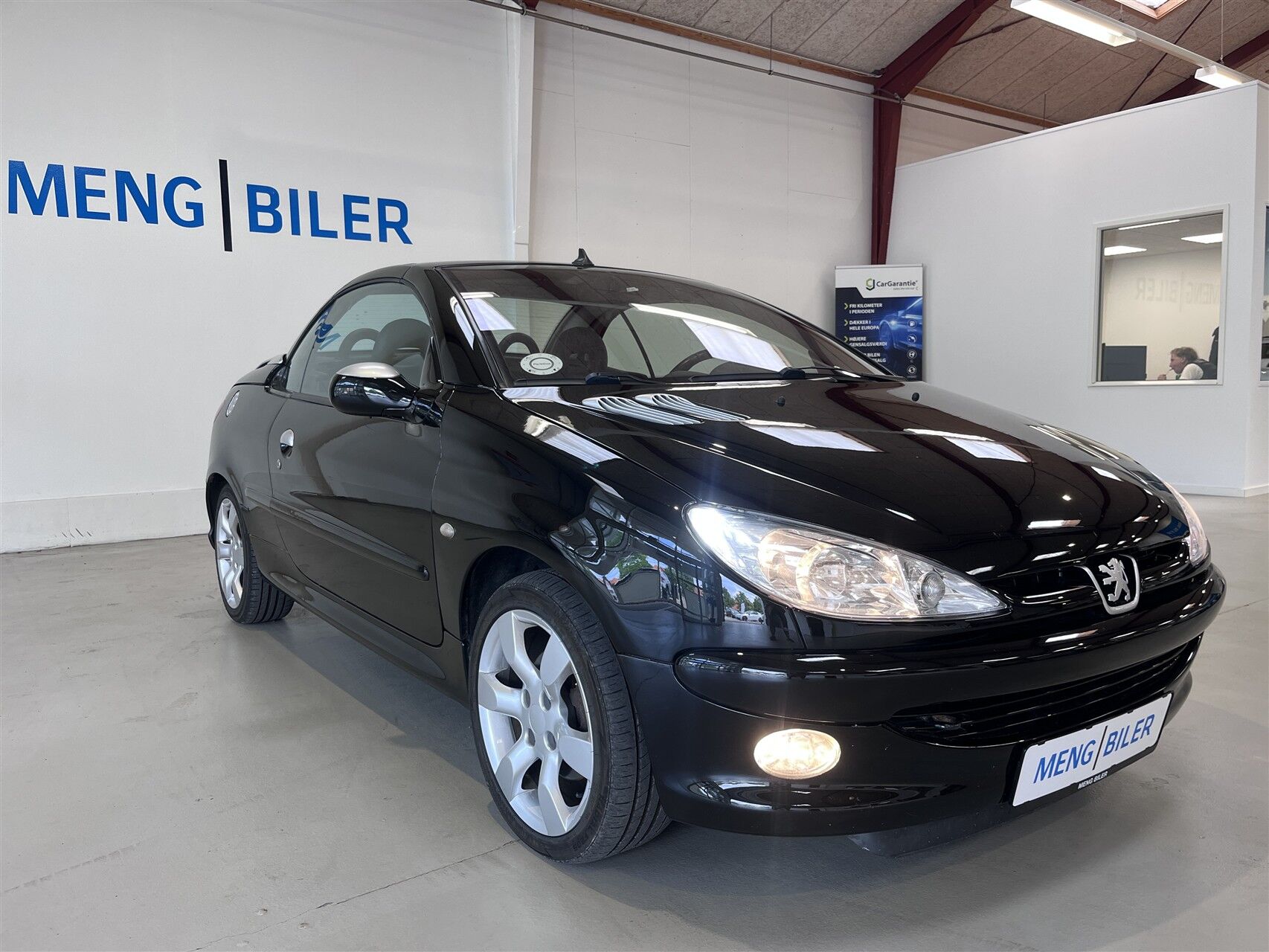 Billede af Peugeot 206 CC 1,6 110HK Cabr.