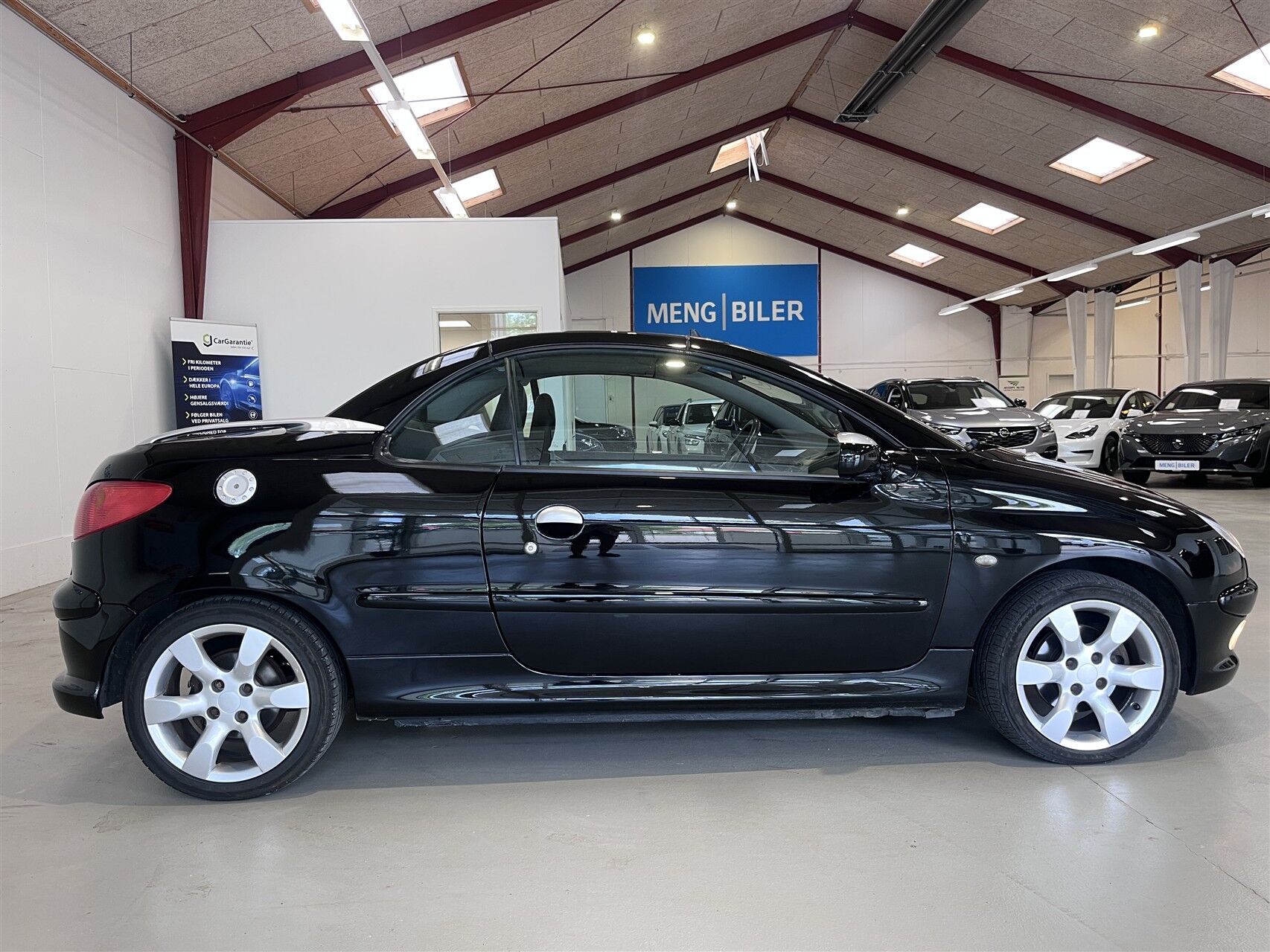 Billede af Peugeot 206 CC 1,6 110HK Cabr.
