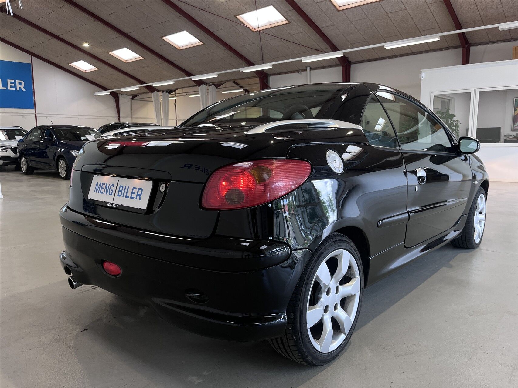 Billede af Peugeot 206 CC 1,6 110HK Cabr.