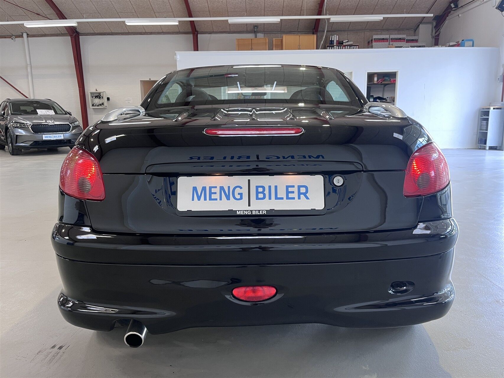 Billede af Peugeot 206 CC 1,6 110HK Cabr.