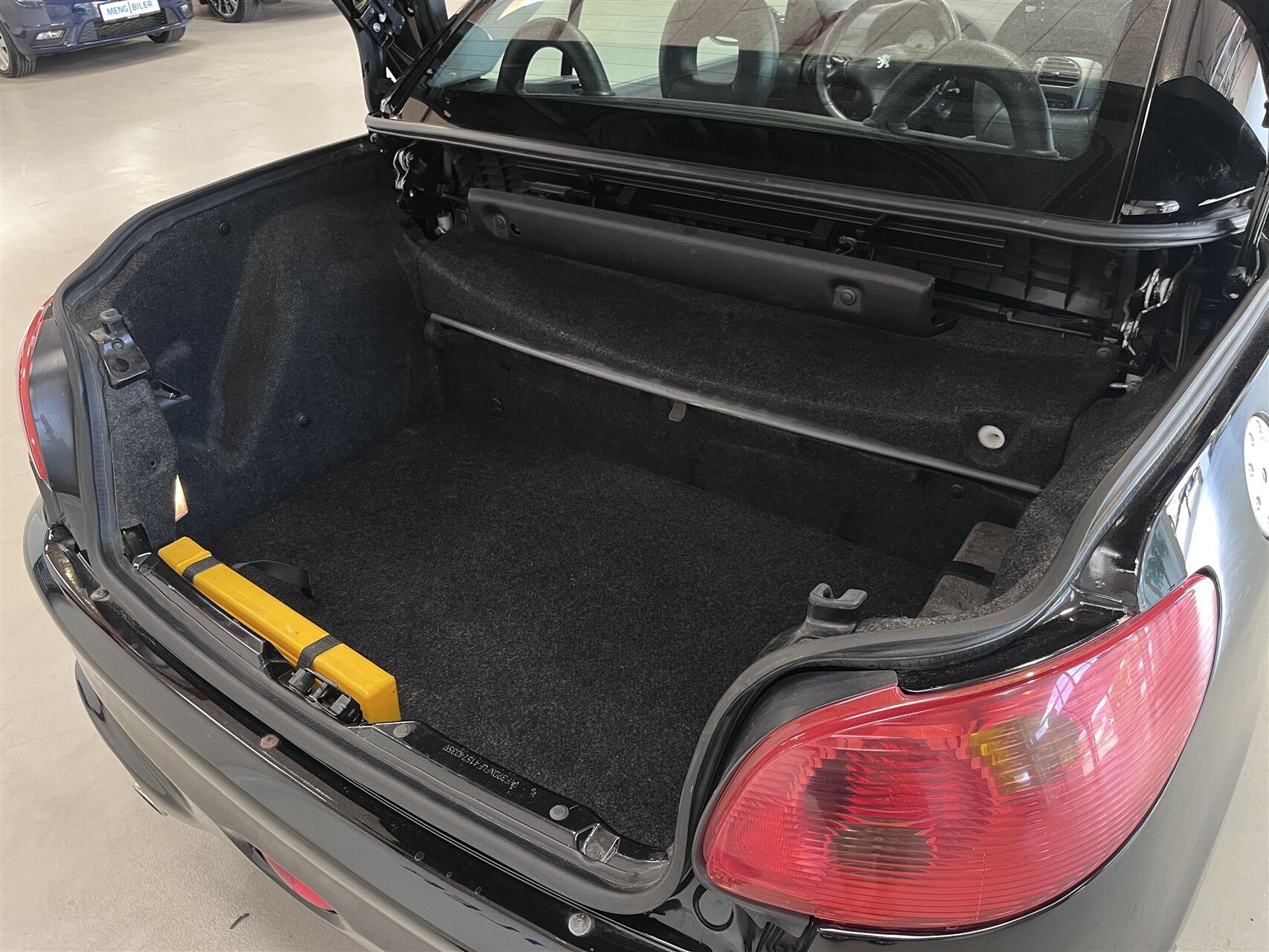 Billede af Peugeot 206 CC 1,6 110HK Cabr.
