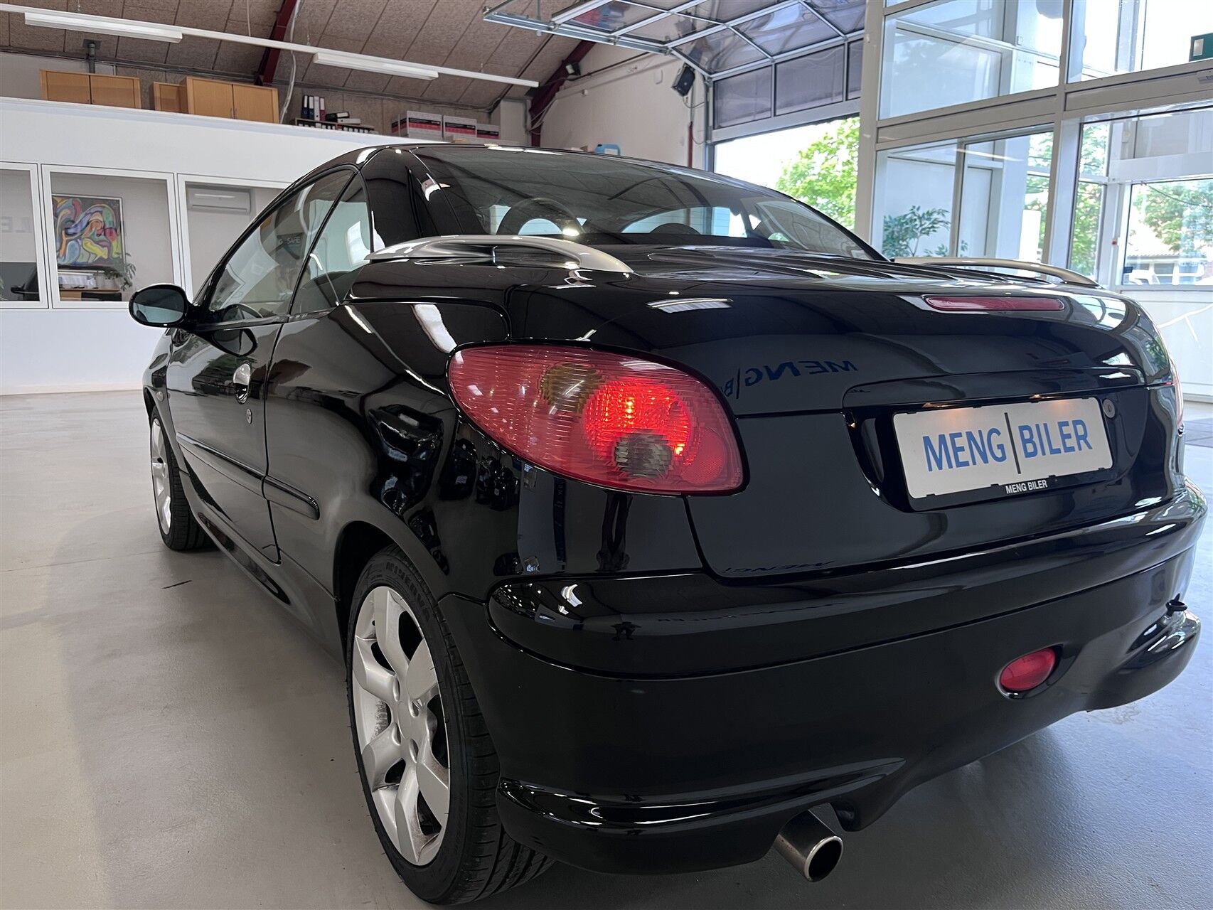 Billede af Peugeot 206 CC 1,6 110HK Cabr.
